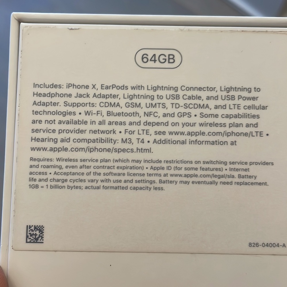 Iphone Empty Box - image 4